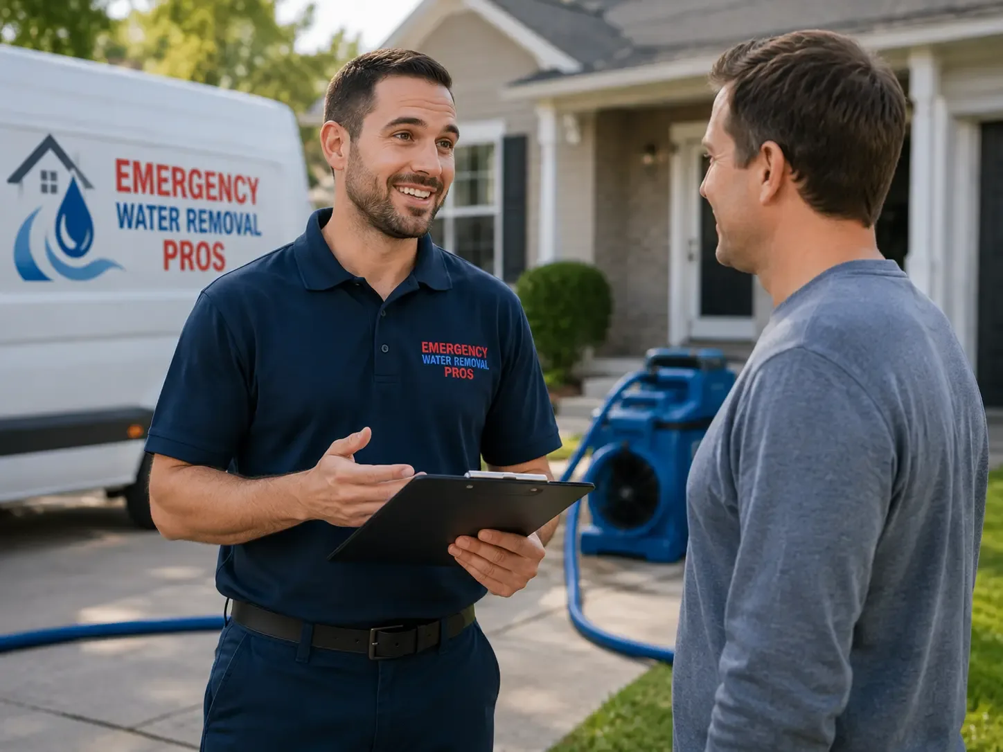 Emergency Water Removal Brockway, PA FAQs