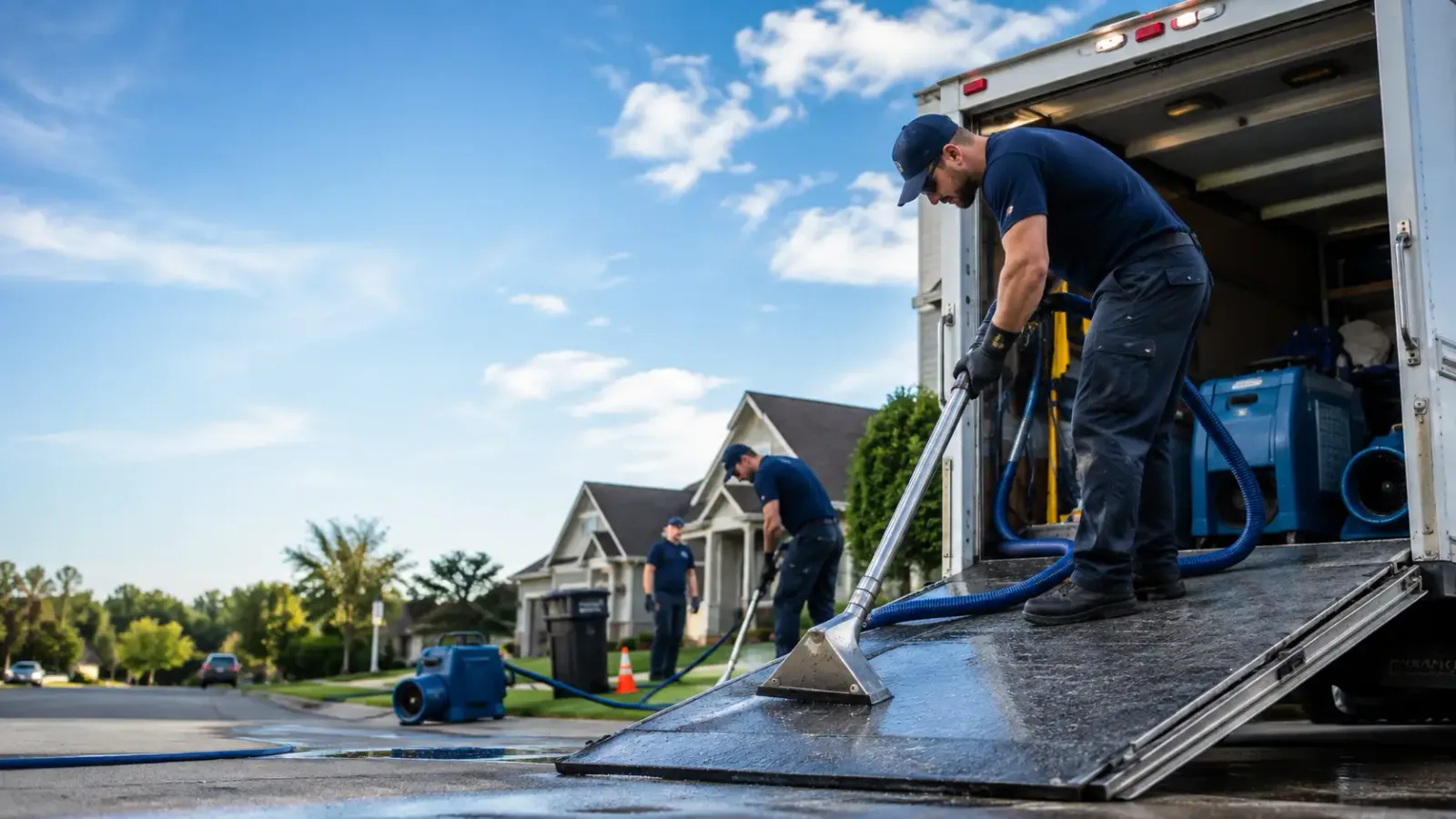 Emergency Water Removal in Brockway, PA near me